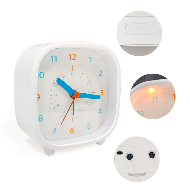 Analogový budík pro starší děti