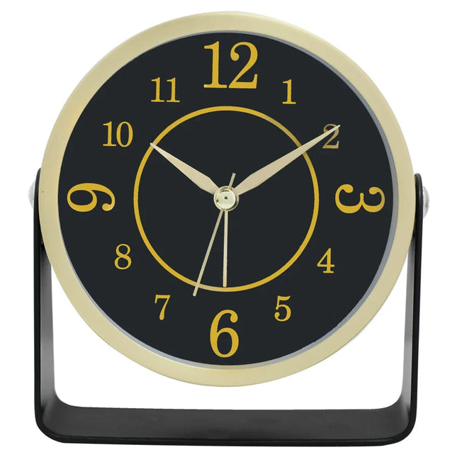 Moderní designový budík na baterie