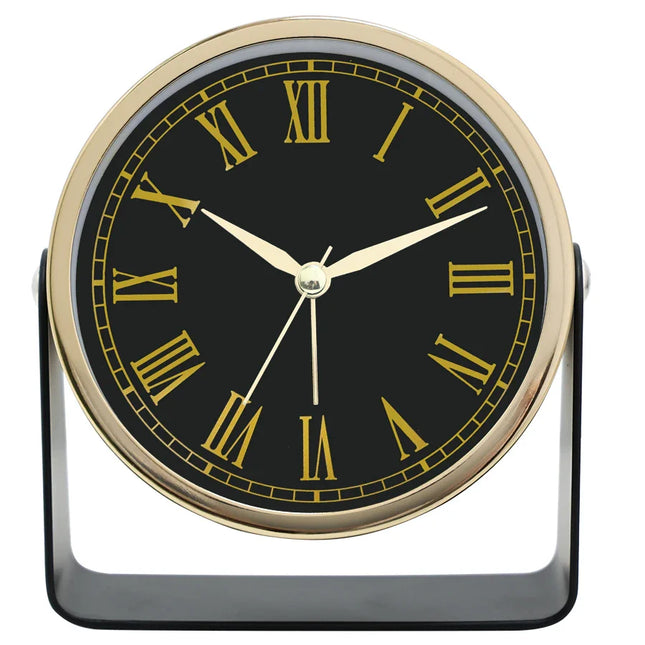 Moderní designový budík na baterie