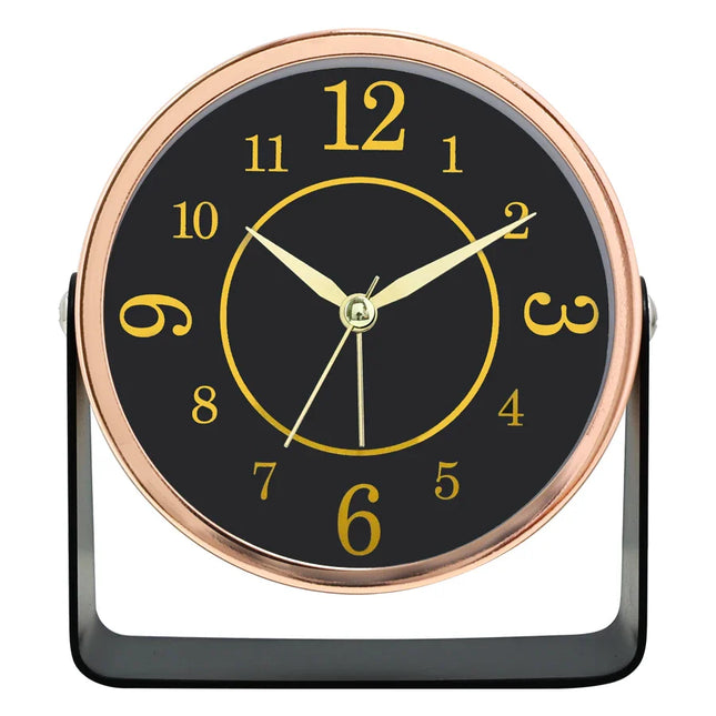 Moderní designový budík na baterie