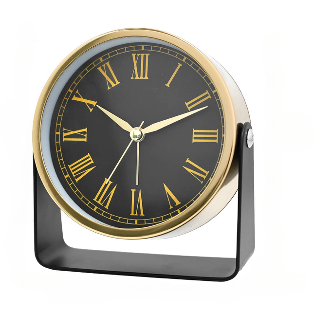 Moderní designový budík na baterie