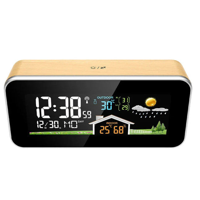 Chytrý budík s předpovědí počasí