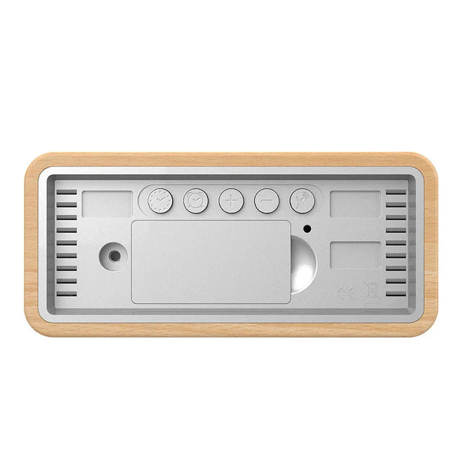 Chytrý budík s předpovědí počasí