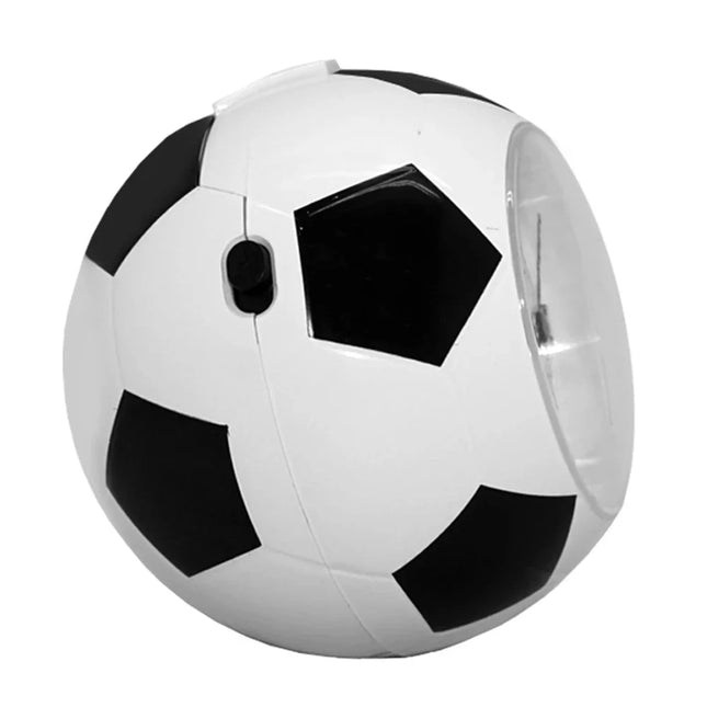 Dětský budík ve tvaru fotbalového míče