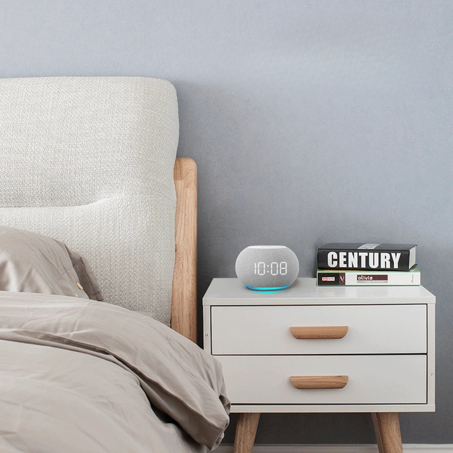 Světelný budík s přírodními zvuky