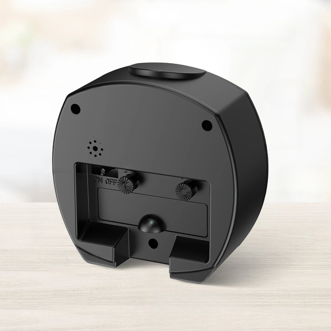 Jednoduchý moderní analogový budík