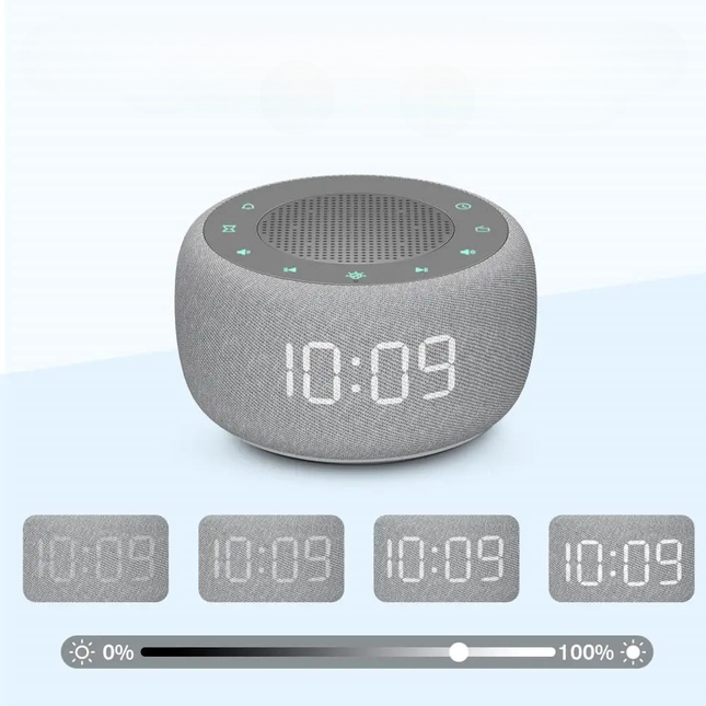 Moderní digitální radiobudík s FM rádiem