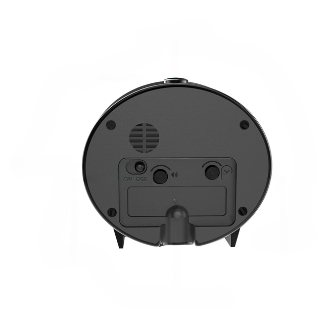 Malý analogový budík na baterie