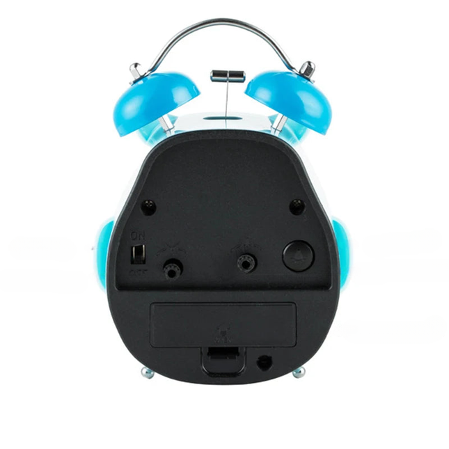 Vtipný dětský budík ve tvaru sovy