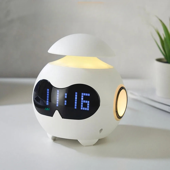Chytrý dětský budík s nočním světlem