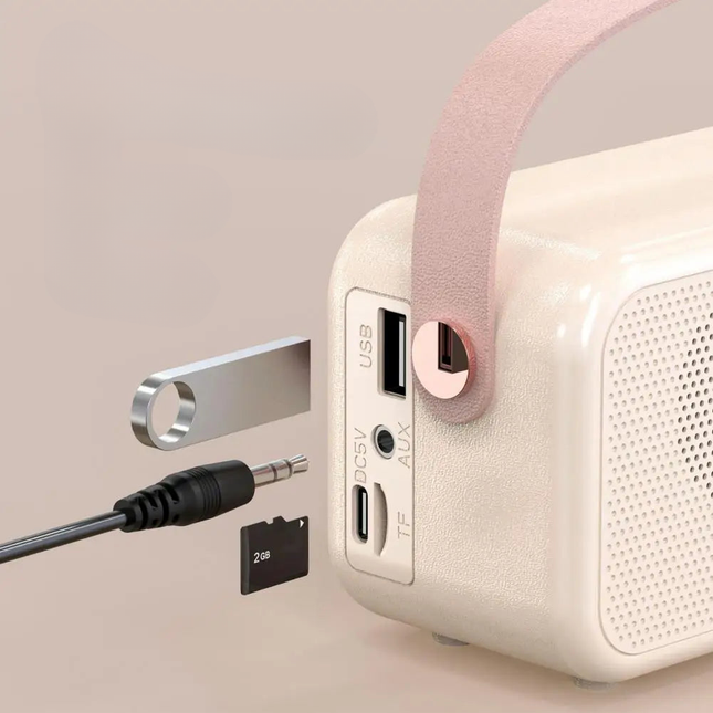 Dětský retro radiobudík s Bluetooth