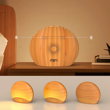 Světelný budík se zvuky přírody