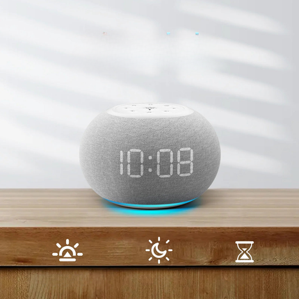 Světelný budík s přírodními zvuky