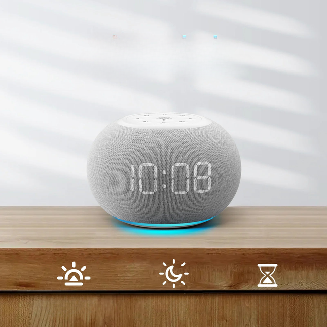 Světelný budík s přírodními zvuky