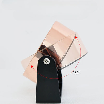 Moderní designový budík na baterie