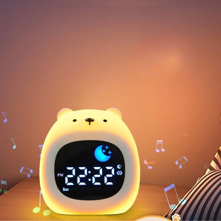 Dětský tréninkový budík den a noc