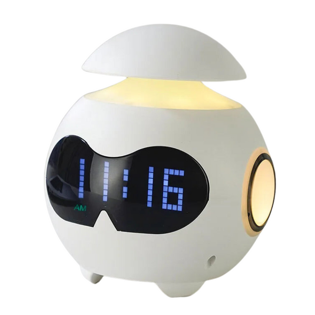 Chytrý dětský budík s nočním světlem