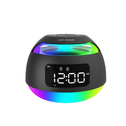 Radiobudík s Bluetooth a barevným podsvícením