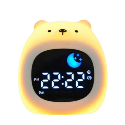 Dětský tréninkový budík den a noc