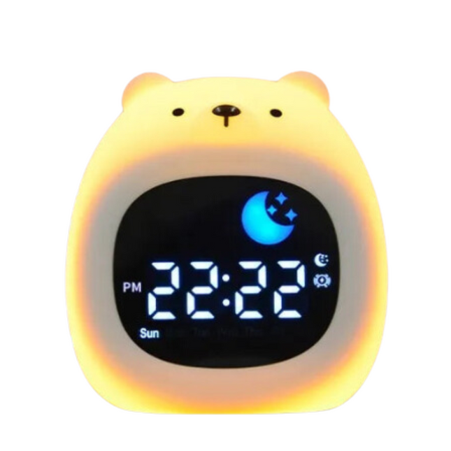 Dětský tréninkový budík den a noc