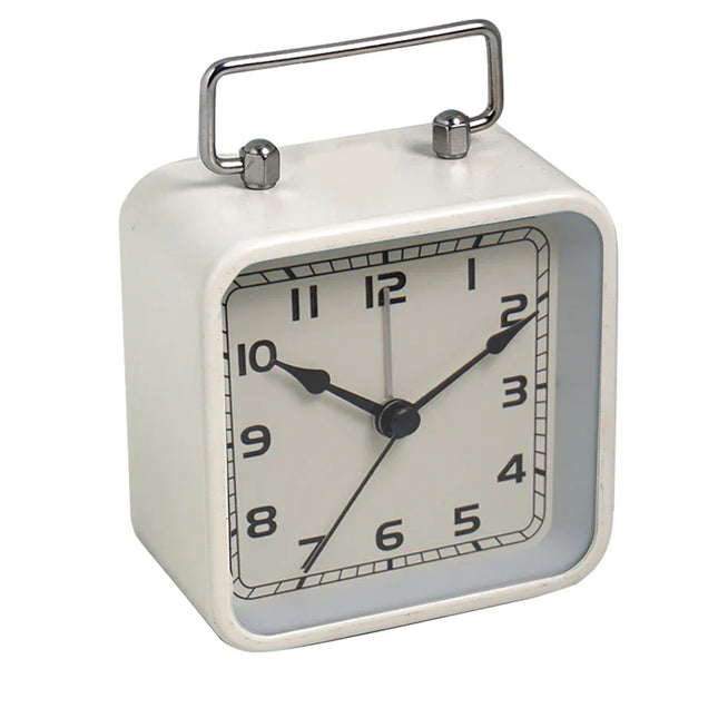 Malý čtvercový přenosný budík