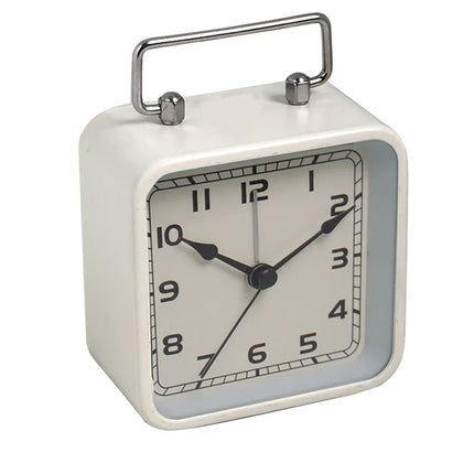 Malý čtvercový přenosný budík
