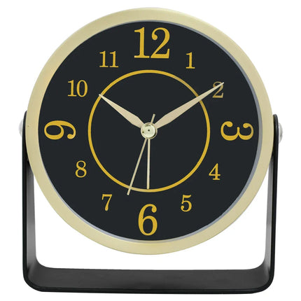 Moderní designový budík na baterie