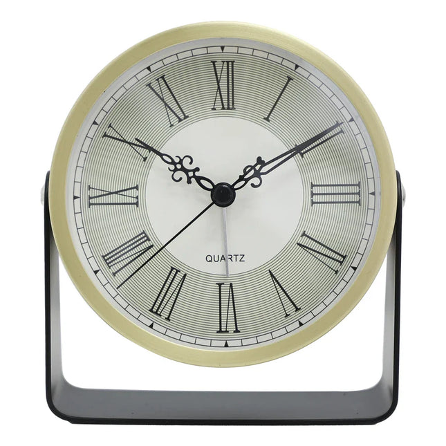 Moderní designový budík na baterie