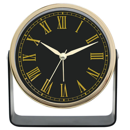 Moderní designový budík na baterie