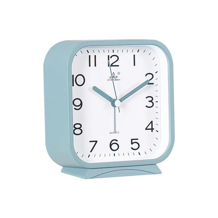 Čtvercový analogový budík na stůl