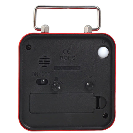 Malý čtvercový přenosný budík