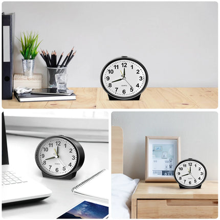 Malý analogový budík na baterie