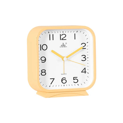 Čtvercový analogový budík na stůl