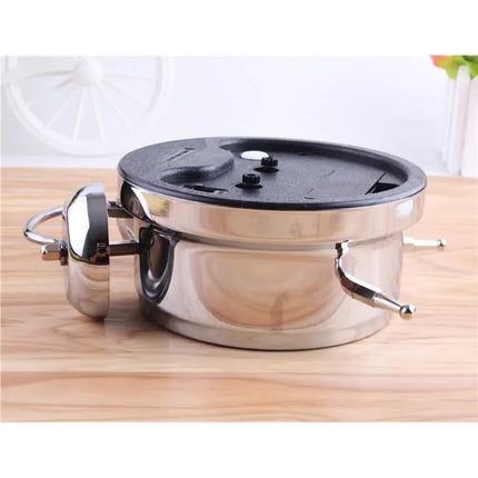 Malý vintage budík se zvonky