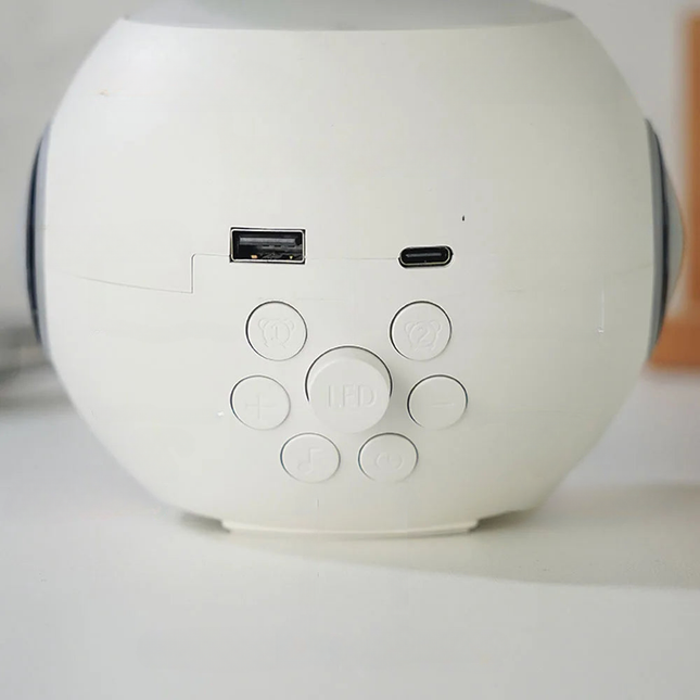 Chytrý dětský budík s nočním světlem