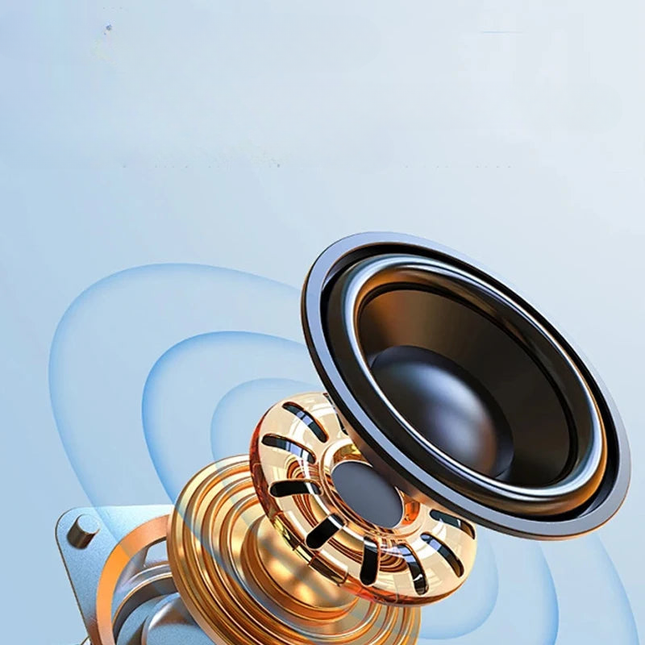 Radiobudík s Bluetooth a barevným podsvícením