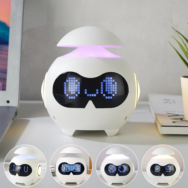 Chytrý dětský budík s nočním světlem