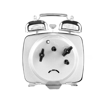 Starožitný mechanický budík s hlasitým zvoněním