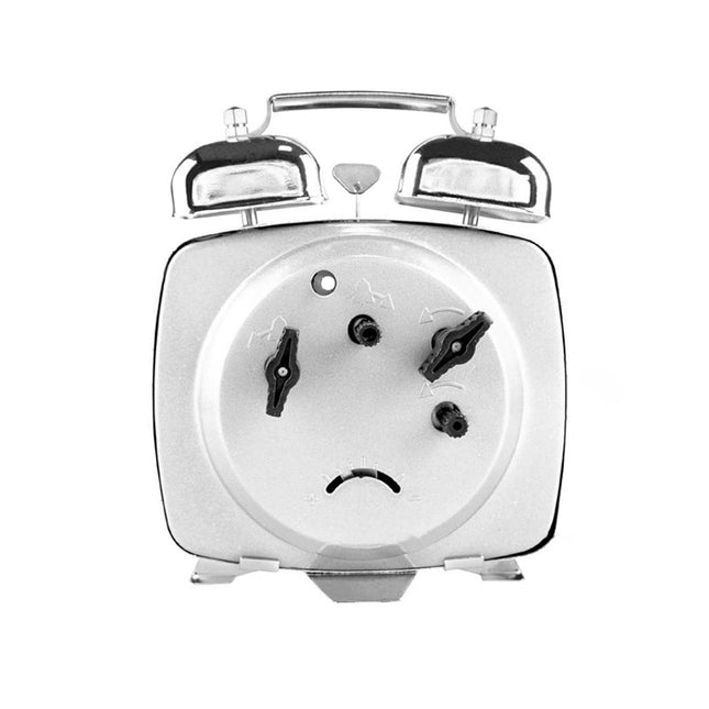 Starožitný mechanický budík s hlasitým zvoněním