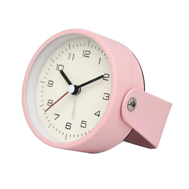 Analogový budík s tichým chodem ručiček