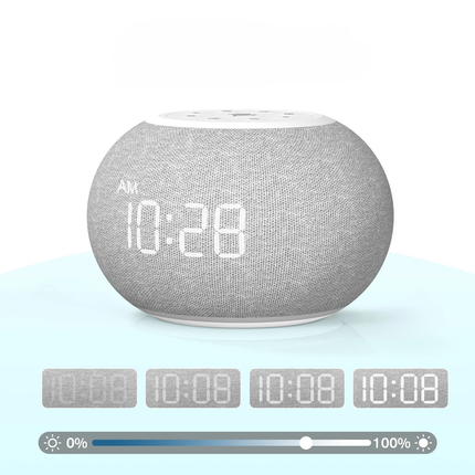 Světelný budík s přírodními zvuky