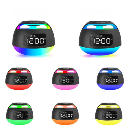 Radiobudík s Bluetooth a barevným podsvícením