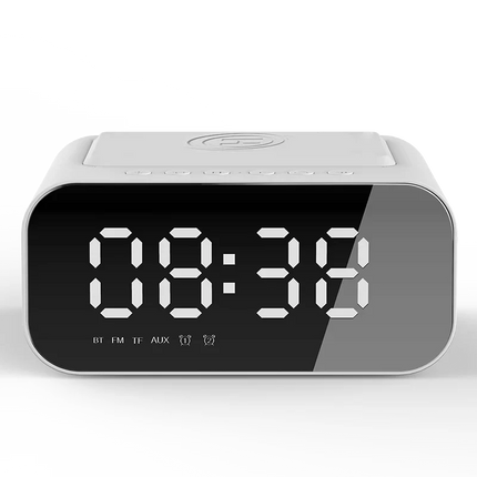 Radiobudík s bezdrátovou nabíječkou a Bluetooth