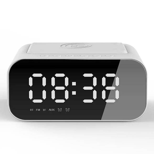 Radiobudík s bezdrátovou nabíječkou a Bluetooth