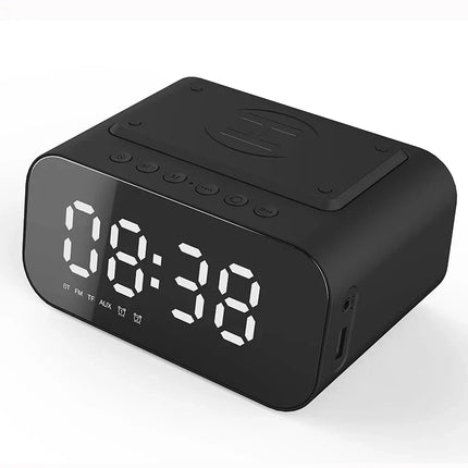 Radiobudík s bezdrátovou nabíječkou a Bluetooth