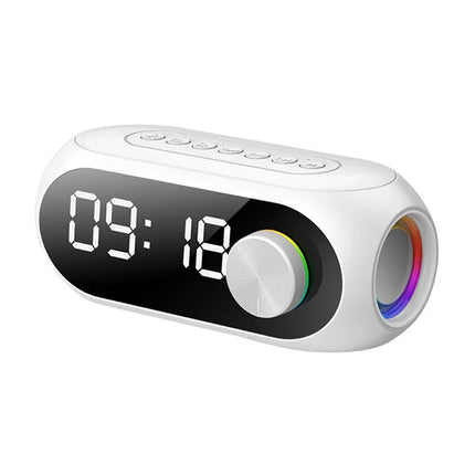 Chytrý radiobudík s integrovaným Bluetooth reproduktorem
