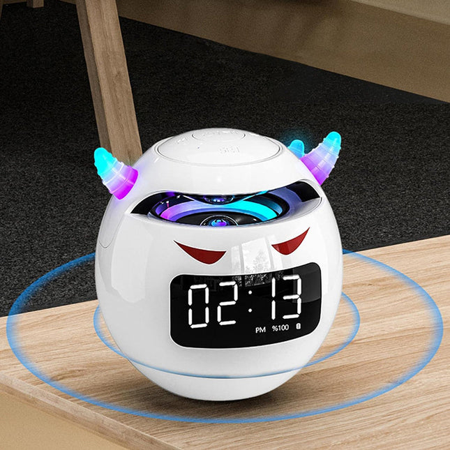 Bluetooth reproduktor s radiobudíkem pro děti