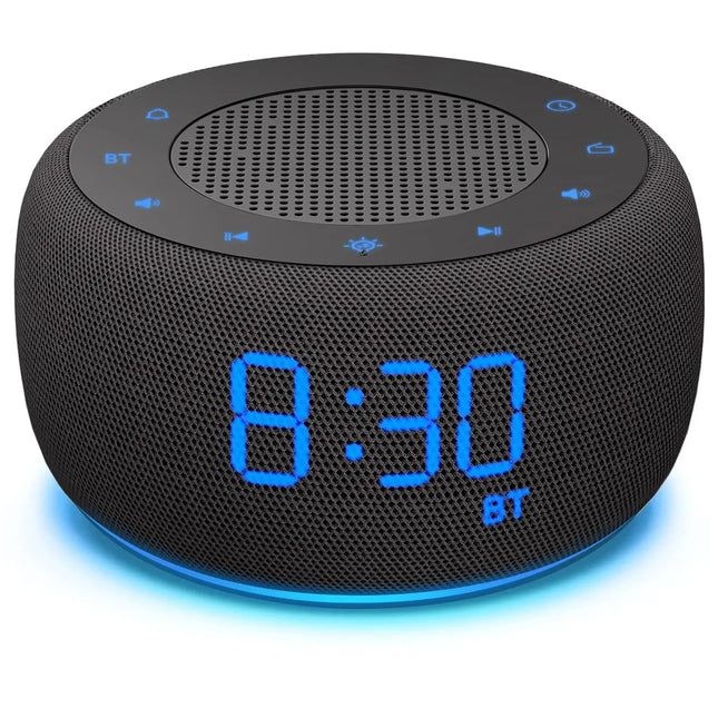 Radiobudík s Bluetooth reproduktorem a světlem