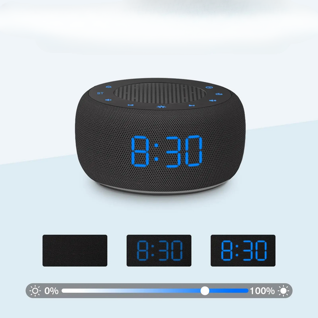 Radiobudík s Bluetooth reproduktorem a světlem