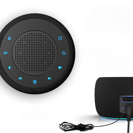 Radiobudík s Bluetooth reproduktorem a světlem